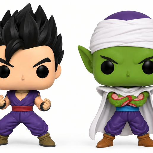 kit Gohan e Piccolo (single color)
