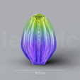 D_6_Renders_0.png Niedwica Vase D_6 | 3D printing vase | 3D model | STL files | Home decor | 3D vases | Modern vases | Floor vase | 3D printing | vase mode | STL