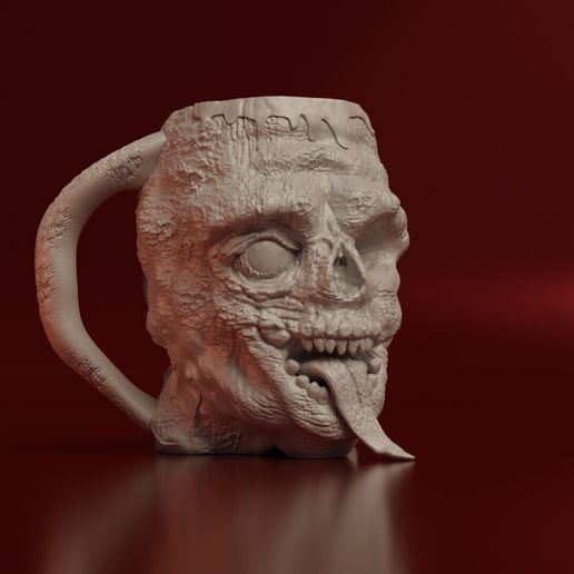 16.jpg Zombie Mug can holder