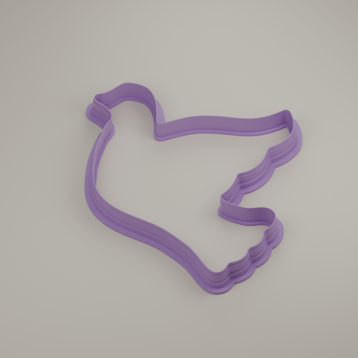 Flying Dove Cookie Cutter