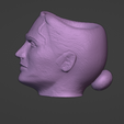 blender_ZZy7fL47Jf.png Maria Ganado Villager From Residual Evil for 3d printing Pot planter/vase and head