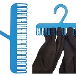 klamerki-uchwyt-do-skarpetek-bielizny-na-rurke.jpg Fichier STL Clips de chaussettes pour cintre de séchage・Plan pour impression 3D à télécharger