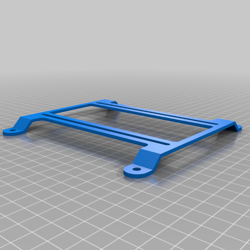 EK Revo pump mount (140mm) 3D model