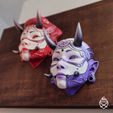 Hannya_011.jpg Hannya wall masks