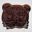 jaguar.PNG Day of the Dead cookie cutter and fondant set