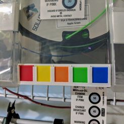 10e6ed1b5f923a2502b4684d36433583_display_large.jpg Fichier STL gratuit Kit Swatch Couleur Filament・Plan pour imprimante 3D à télécharger