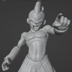 File:Cosplayer of Majin Boo, Dragon Ball Z 20170212a.jpg