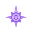 compass_101.stl TTRPG Kardinalpunkte-Marke