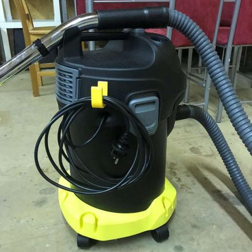 20181112_211721677_iOS.jpg Kärcher / Kaercher AD 4 Power Cable Holder (Ash Vacum Cleaner)