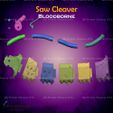 3.jpg Saw Cleaver from Bloodborne - Fan Art 3D print model