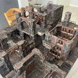 DarkLab1.jpg Темный лабиринт Sci Fi Wargaming Terrain