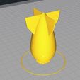 missle05.jpg Trunkey 創吉藝 Missile 味噌 みそ 火箭玩具 Rocket grenade Toy