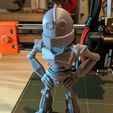 Miny Iron Giant Robot