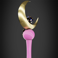 MoonStickClassic2.png Sailor Moon Moon Stick for Cosplay