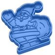 PN3.jpg 4 Christmas Cookie Moulds - Santa Claus - Gift - Cookie - Cookie cutter - Cookie cutter