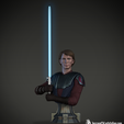 ana1.png Anakin Skywalker Clone Wars Bust