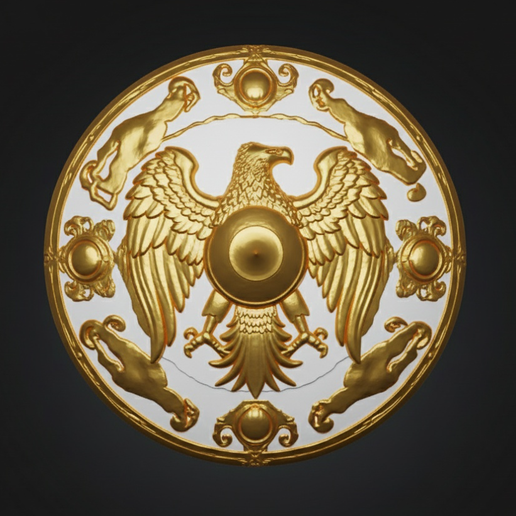 Shield (No handle) 3D model