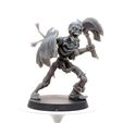warrior.jpg Skeletal Clan Bundle Fantasy Miniatures: Frostgrave, Pathfinder, D&D
