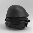 1.36.jpg Mass Effect Ryder helmet ready to 3dprinting
