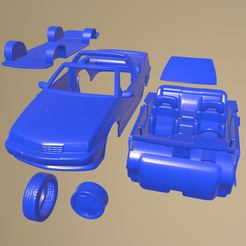 A006.png Файл STL Chevrolet Beretta Indy 500 Pace PRINTABLE CAR В РАЗДЕЛЬНЫХ ЧАСТЯХ・Шаблон для 3D-печати для загрузки