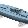 02.jpg Low Profile Stealth Semi Submersible Interceptor 1m RC Ready 3D Printable Model