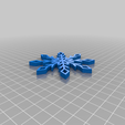 Snowflake1.png Flocon de neige avec Tinkercad