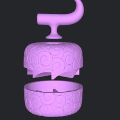 Captura-de-Pantalla-2023-05-18-a-las-16.21.48.jpg STL file GRINDER AKUMA NO MI - KIRO KIRO - ONE PIECE GRINDERKING 66X66X96 EASY PRINT. PRINT IN PLACE.・3D printing template to download