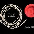 separate_display_large.jpg Earplug Cable Tidy-  Protects Earplugs and secures the cable