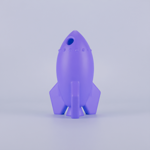 ROCKET KEYCHAIN IMPRESION3DROCKET 3D model