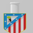 Atlético.PNG MADRID ATHLETIC CLUB 3D MOUTHPIECE