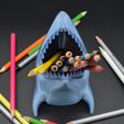 DSC_9260.jpg Shark pensil holder