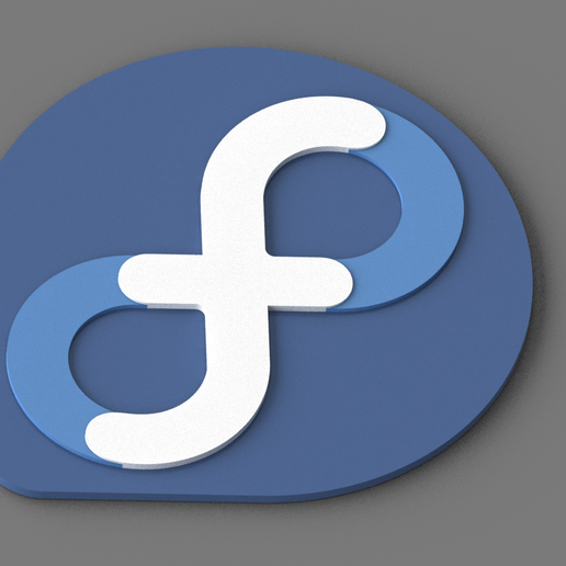 r01.png Logotipo oficial de Fedora Linux