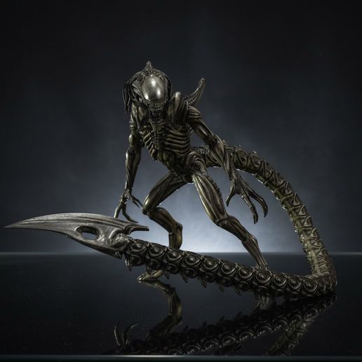 unnamed-1.jpg Predalien Abscheulichkeit hohe Detail xenomorph