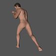 18.jpg Animated Naked Man-Rigged 3d game character Low-poly 3D model