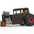 3.jpg Diecast Mini Rod pulling tractor 5 Scale 1:25