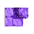 2x2_Rock_Cliff_1211.stl OpenFoliage Cliff Set - Support Free Printing - Modular