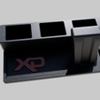 XD-Plus-2.png XD Themed Pistol and magazine stand safe organizer