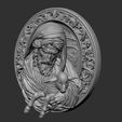 h-5.jpg Jesus Christ as the Good Shepherd holding a lamb
