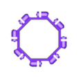 all pieces - octo.stl Another polyhedra construction set 20 mm