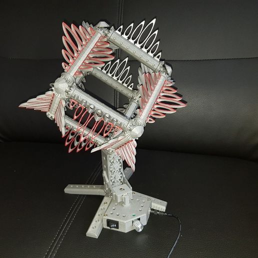 Free STL file KINETIC 1・3D print model to download・Cults