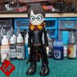 a.jpg Flexi Harry Potter - Print In Place - No Supports