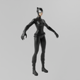 Catwoman0005.png Catwoman Lowpoly Rigged