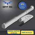 PRINT-IN-PLACE-NO-SUPPORT-10.png COMPETITION KAMAS MFP3D – PRINT-IN-PLACE – HIGH QUALITY – MARTIAL ARTS - WEAPON