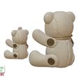 Valentine-Knitting-Bear-and-Pendant-16.jpg Valentine Knitting Bear and Pendant 3D Printable Model