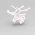 untitled.47.jpg Low Poly Reindeer and Reindeer Head Ready STL - METELER 3D