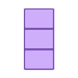 2022-03-17_1x2_1x3_a_V2_Schubladeneinsatz.stl Коробки для хранения Tanos Systainer Storage-Box - и для маленького принтера тоже