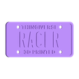 RACER.stl PLATEZ