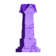 Gothic-Monument-1-Optimised-V1.stl Graveyard Gravestone and Obelisk Marker Pack - LegendGames