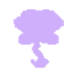 Base para Delineado.stl Figura de Flowey Undertale