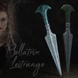 Cover.jpg Bellatrix Lestrange Dagger - Harry Potter